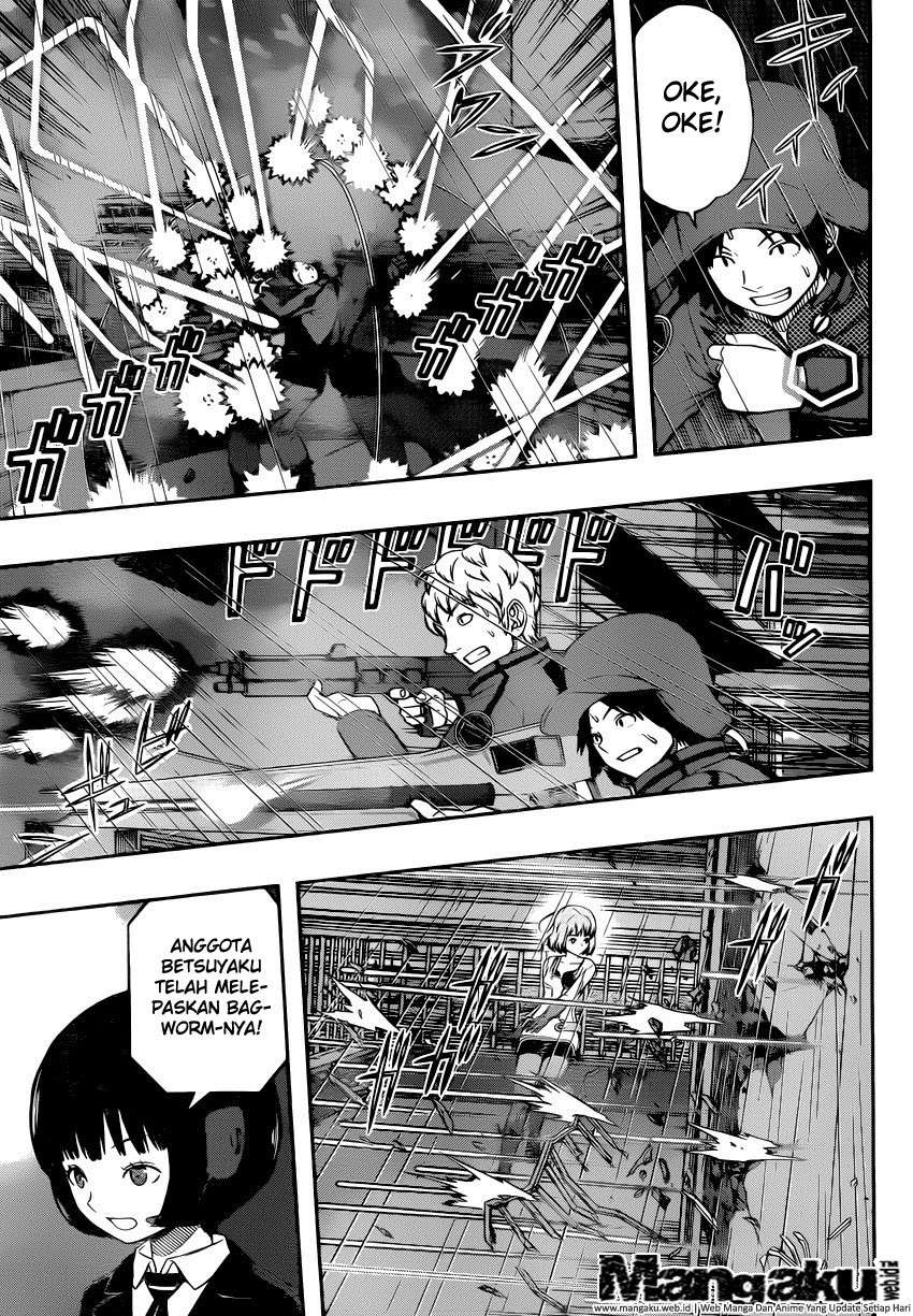 World Trigger Chapter 100 Gambar 8