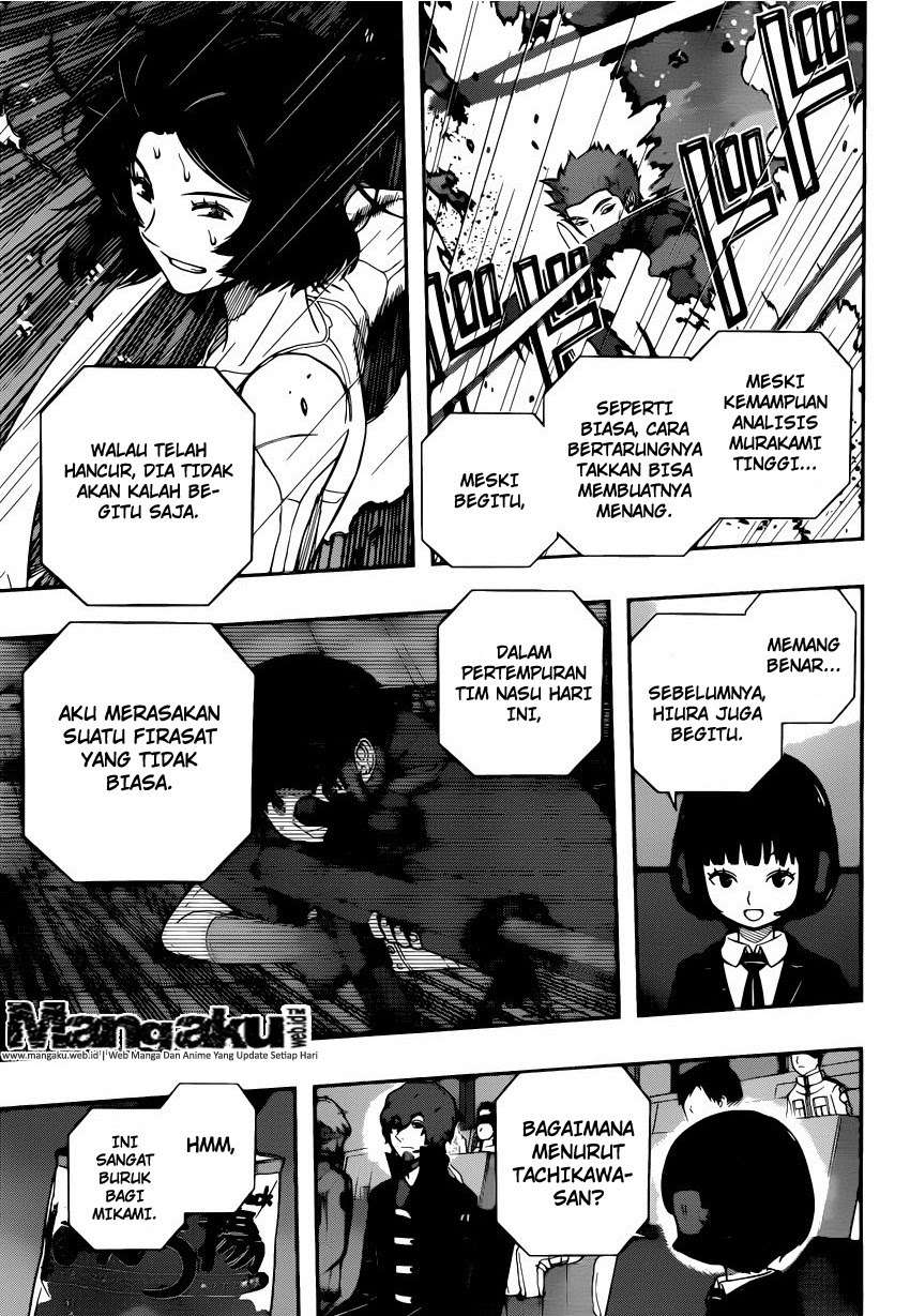 World Trigger Chapter 99 Gambar 10