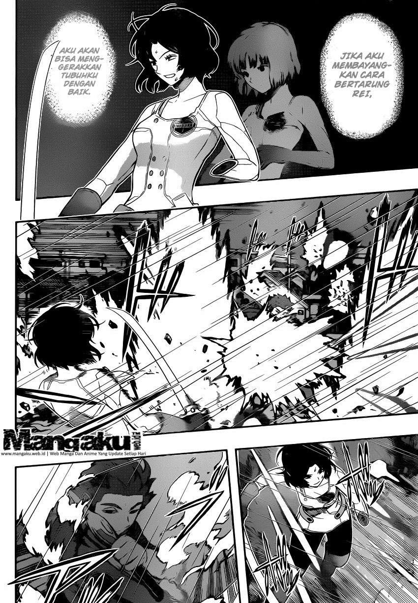 World Trigger Chapter 99 Gambar 13