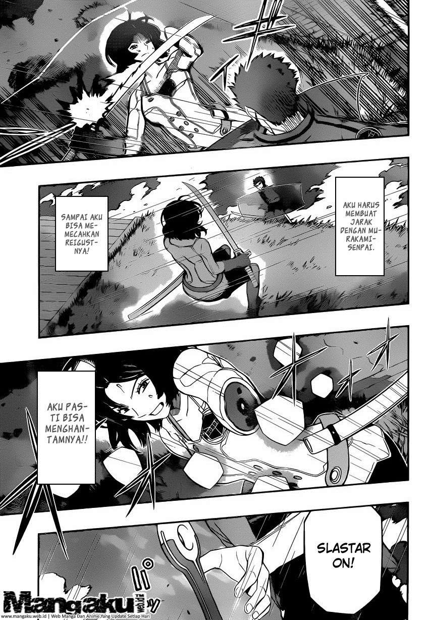 World Trigger Chapter 99 Gambar 14