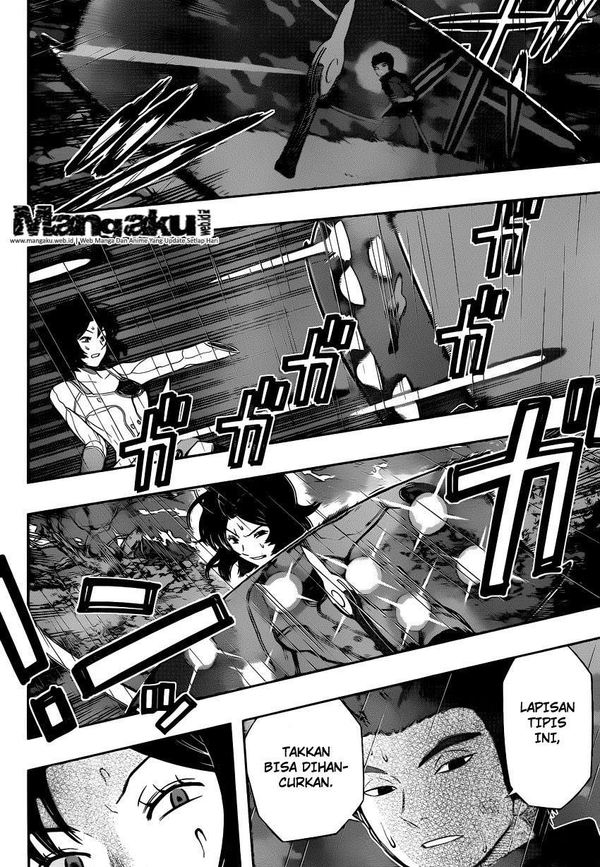 World Trigger Chapter 99 Gambar 15