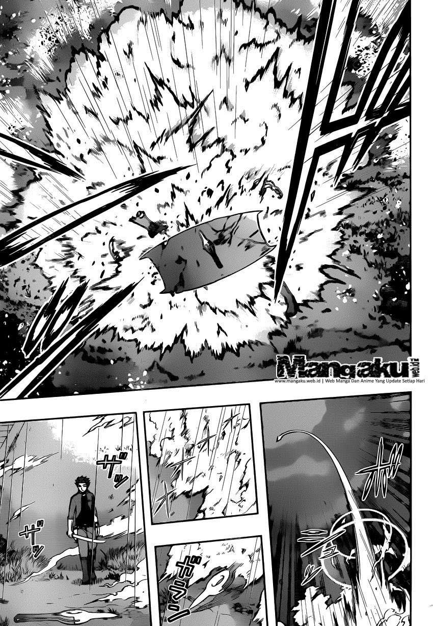 World Trigger Chapter 99 Gambar 16