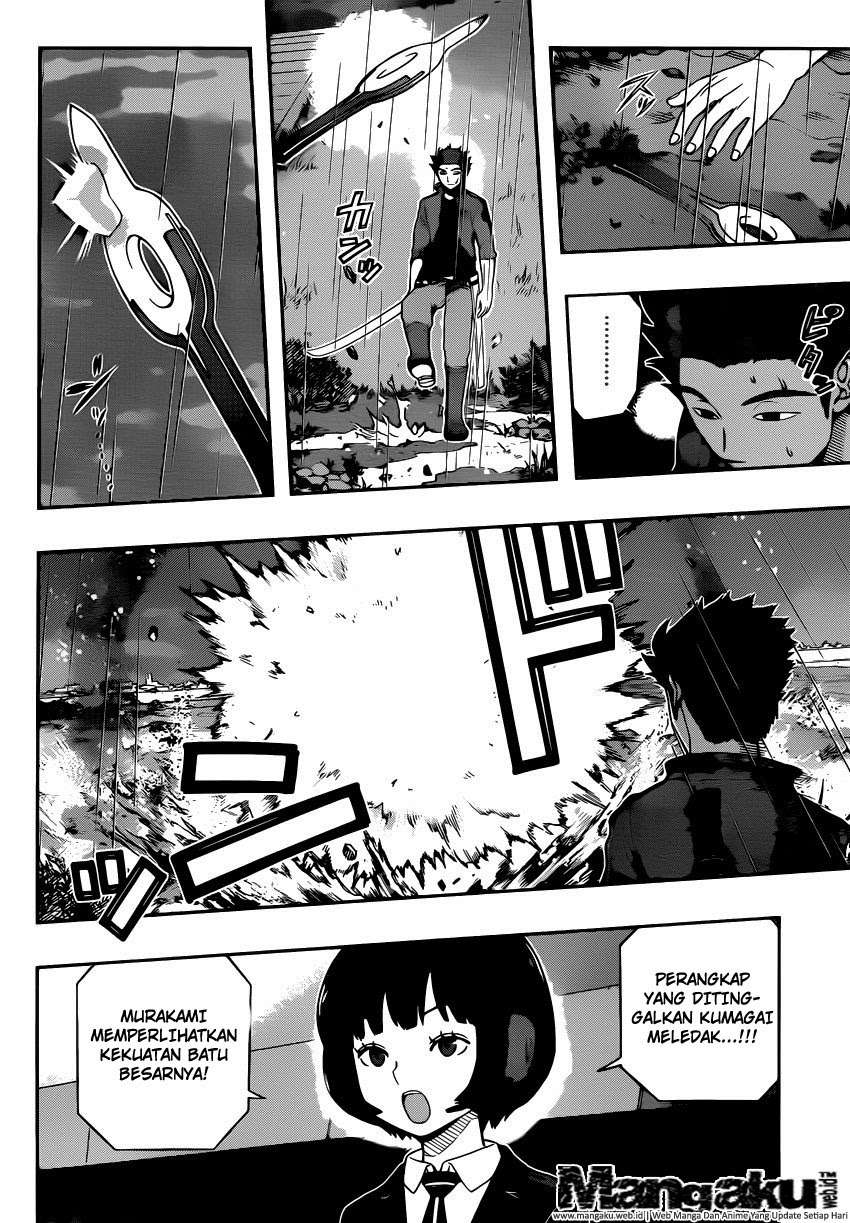 World Trigger Chapter 99 Gambar 17