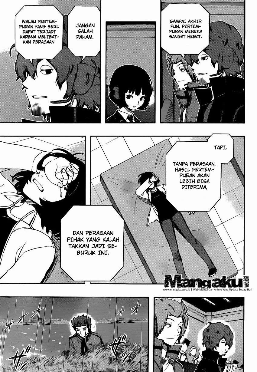 World Trigger Chapter 99 Gambar 18