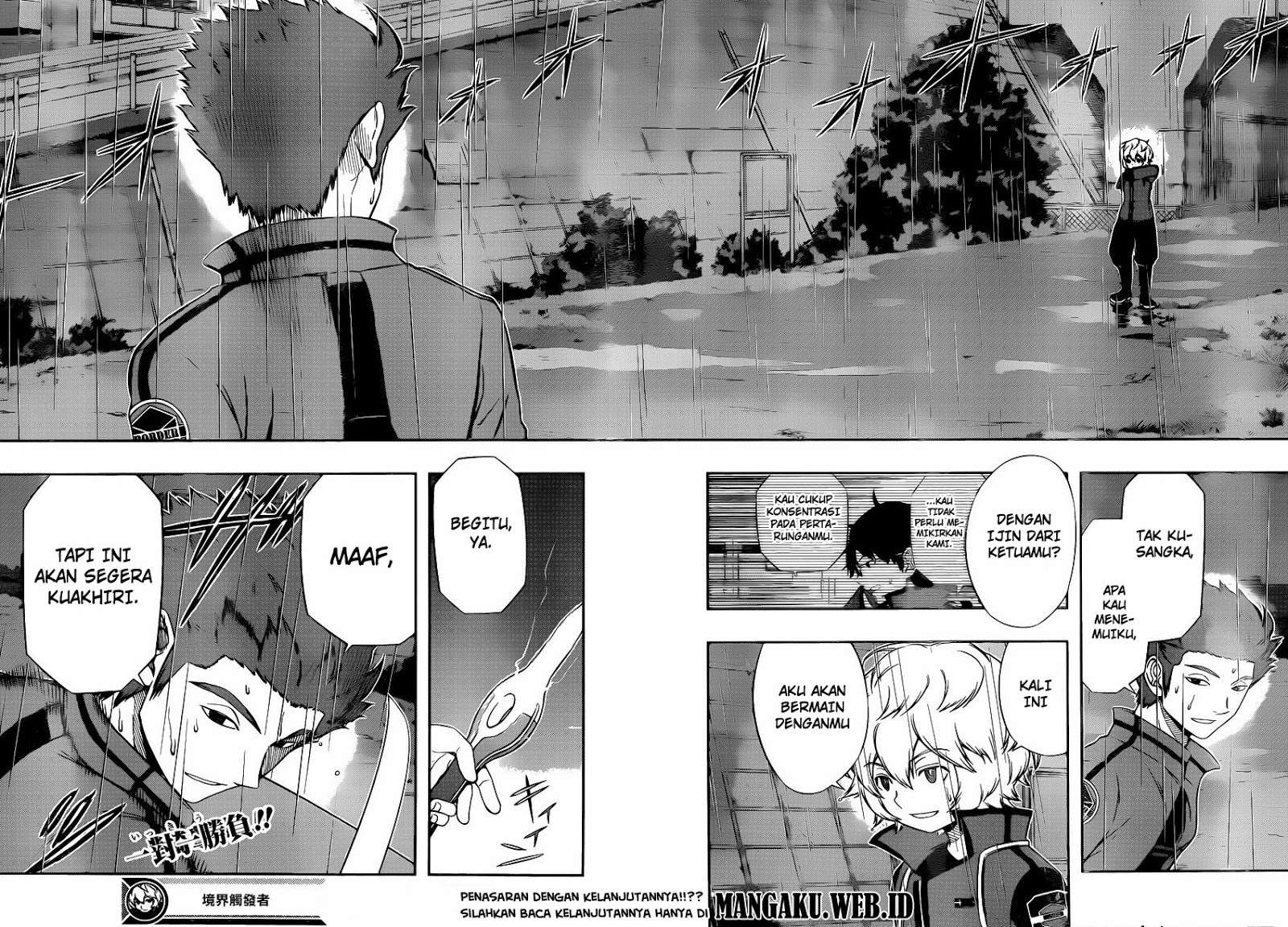 World Trigger Chapter 99 Gambar 19