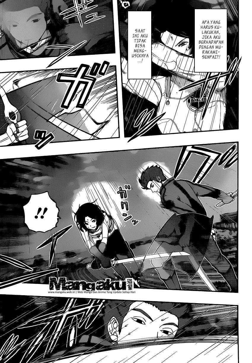 World Trigger Chapter 99 Gambar 6