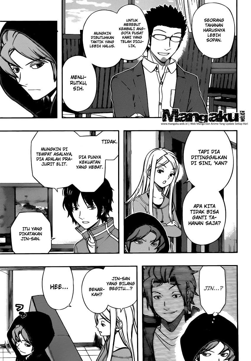 World Trigger Chapter 98 Gambar 10