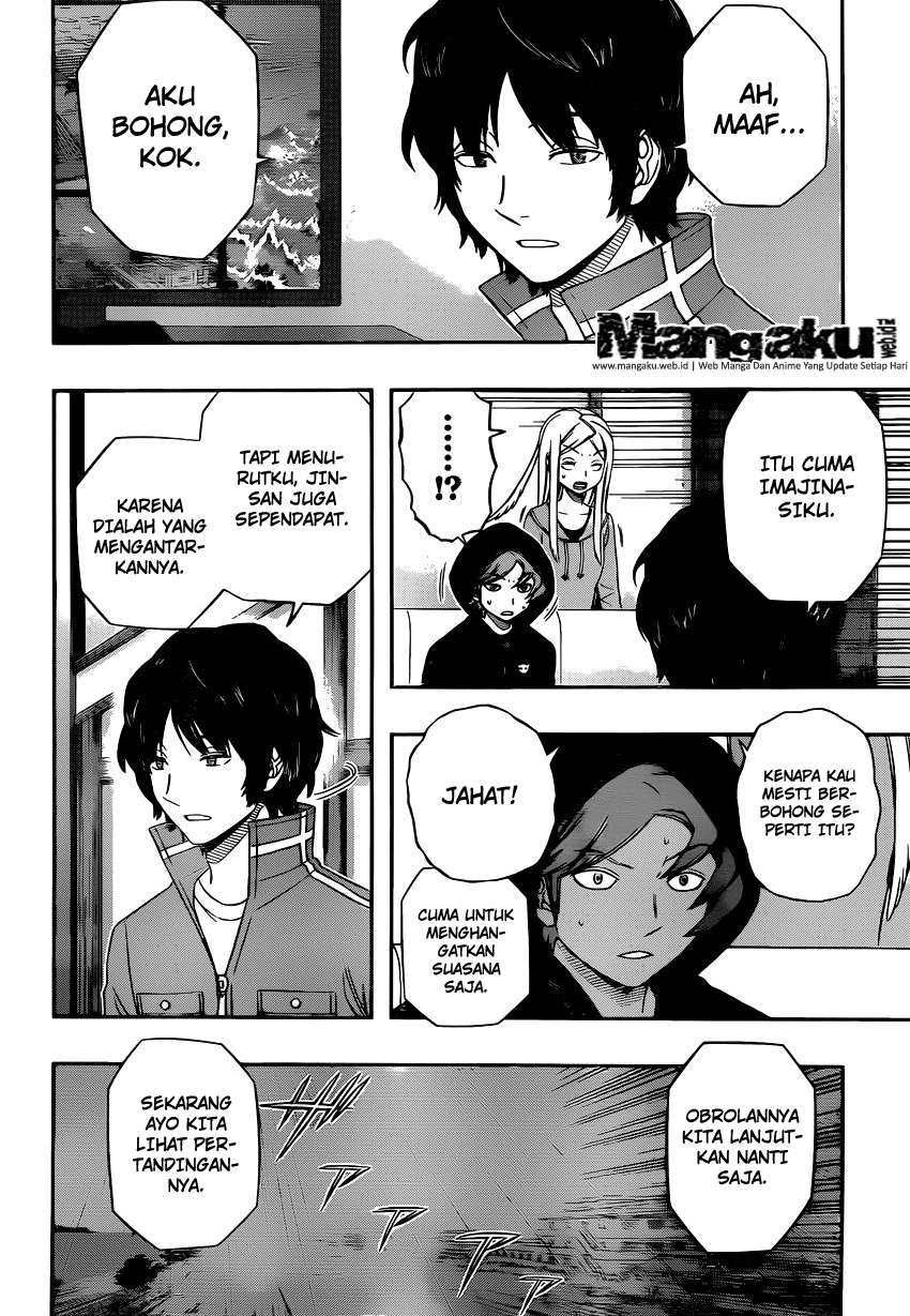 World Trigger Chapter 98 Gambar 11