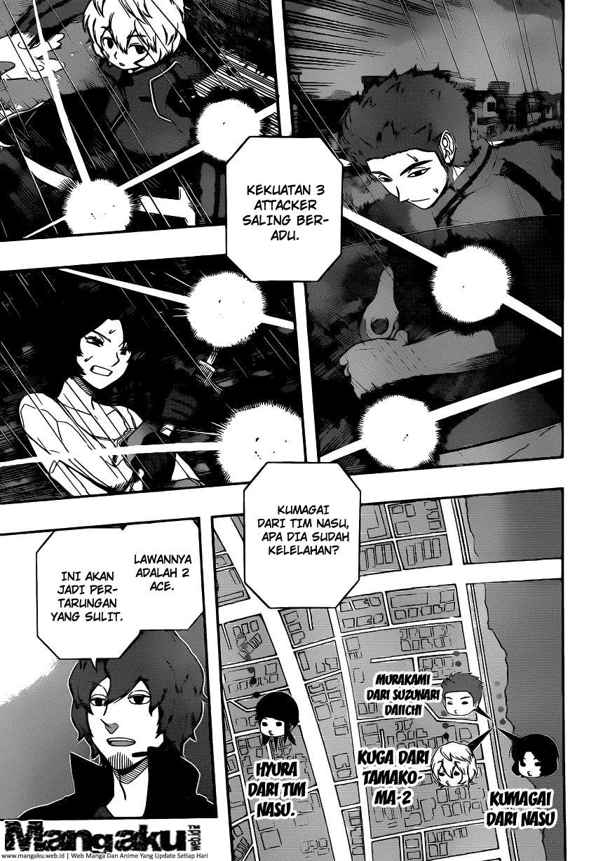 World Trigger Chapter 98 Gambar 12