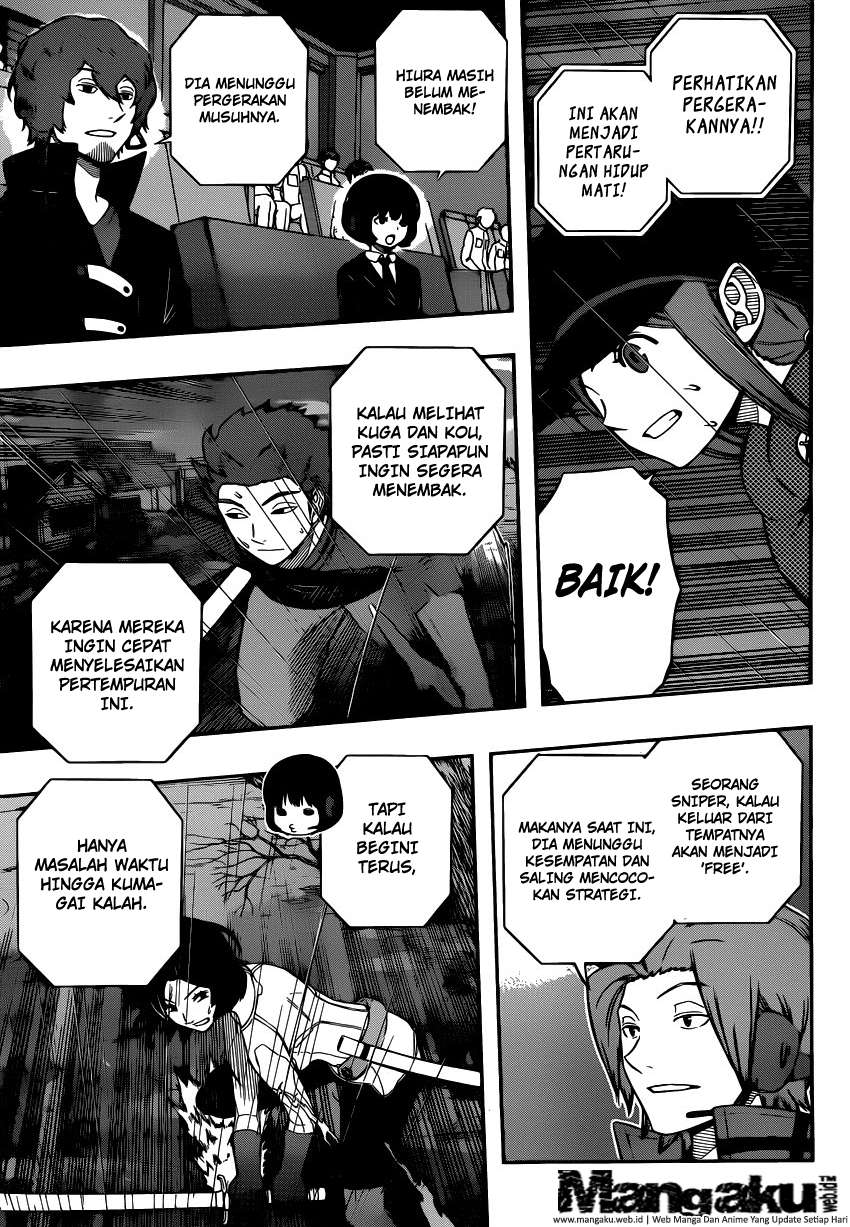 World Trigger Chapter 98 Gambar 14