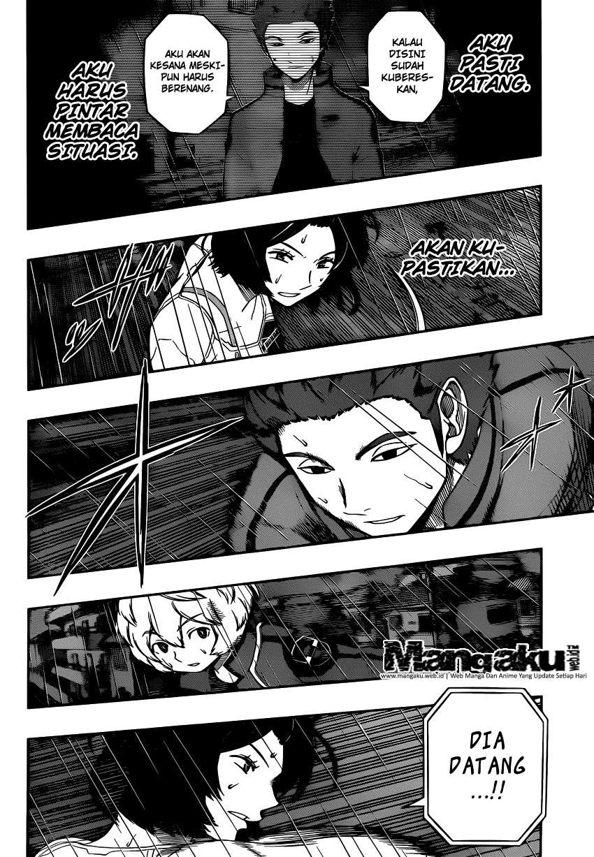 World Trigger Chapter 98 Gambar 15