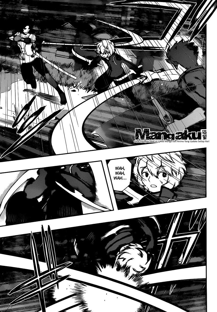World Trigger Chapter 98 Gambar 16
