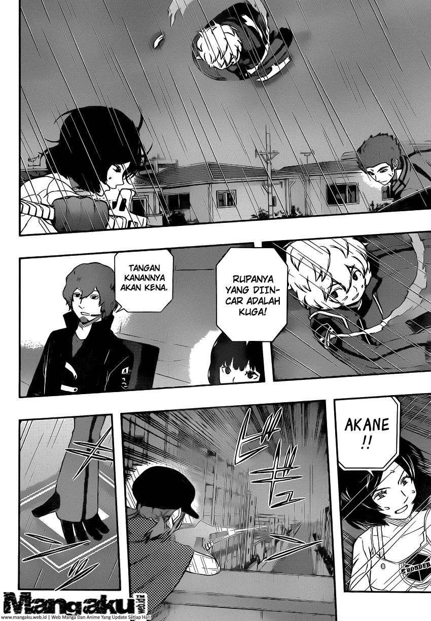 World Trigger Chapter 98 Gambar 17