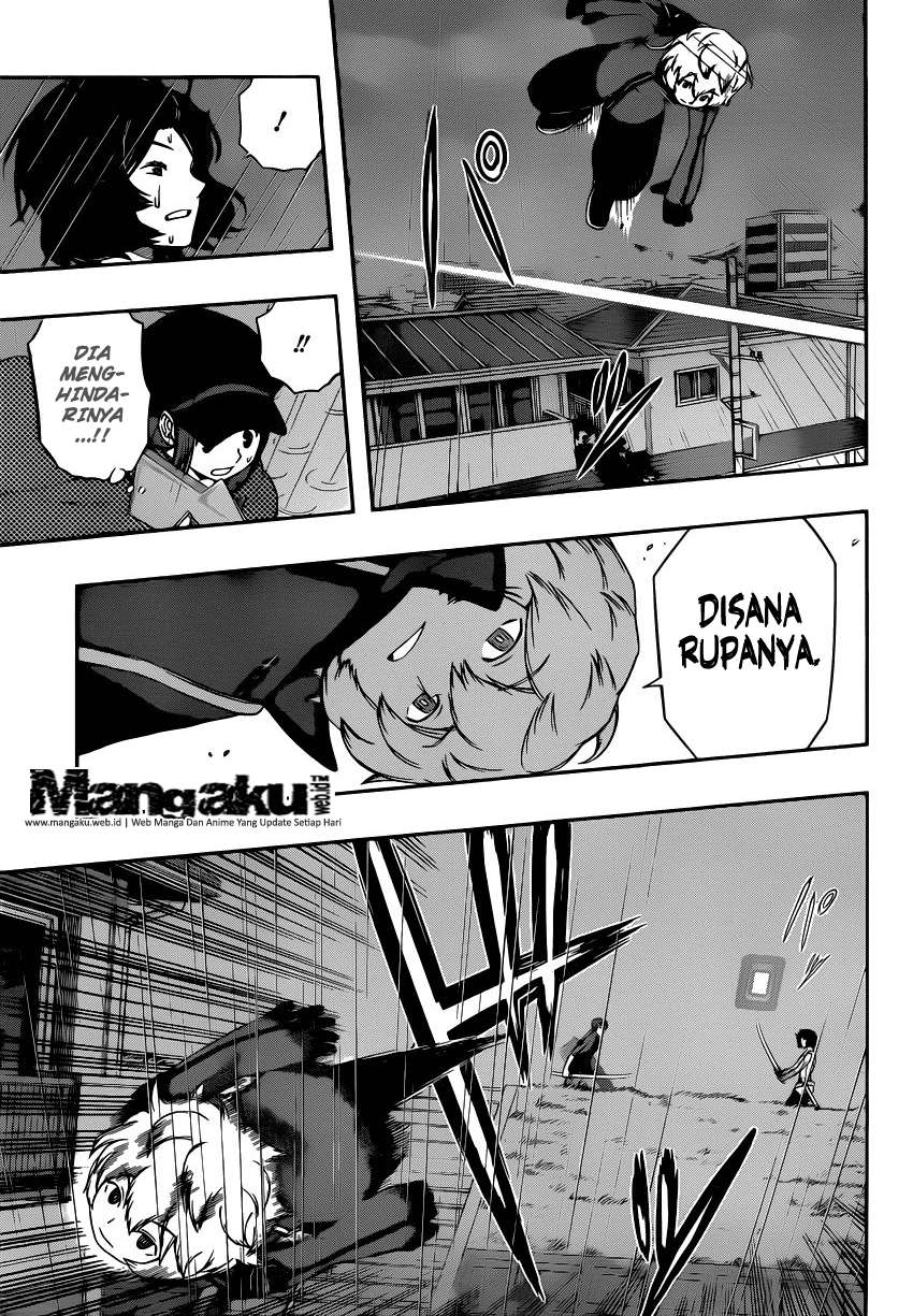 World Trigger Chapter 98 Gambar 18