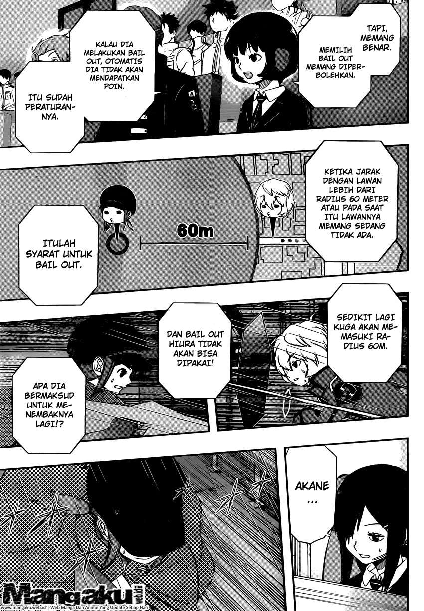 World Trigger Chapter 98 Gambar 20