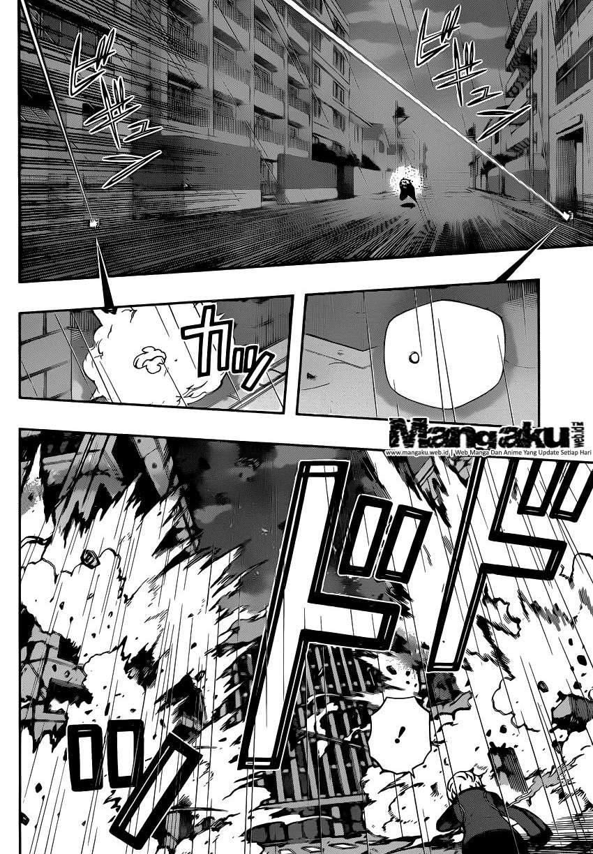 World Trigger Chapter 98 Gambar 21