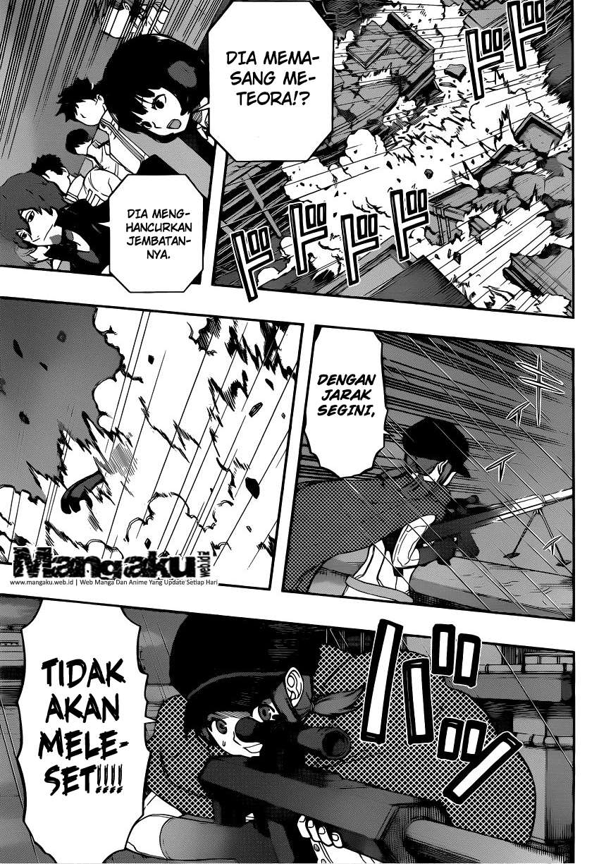 World Trigger Chapter 98 Gambar 22