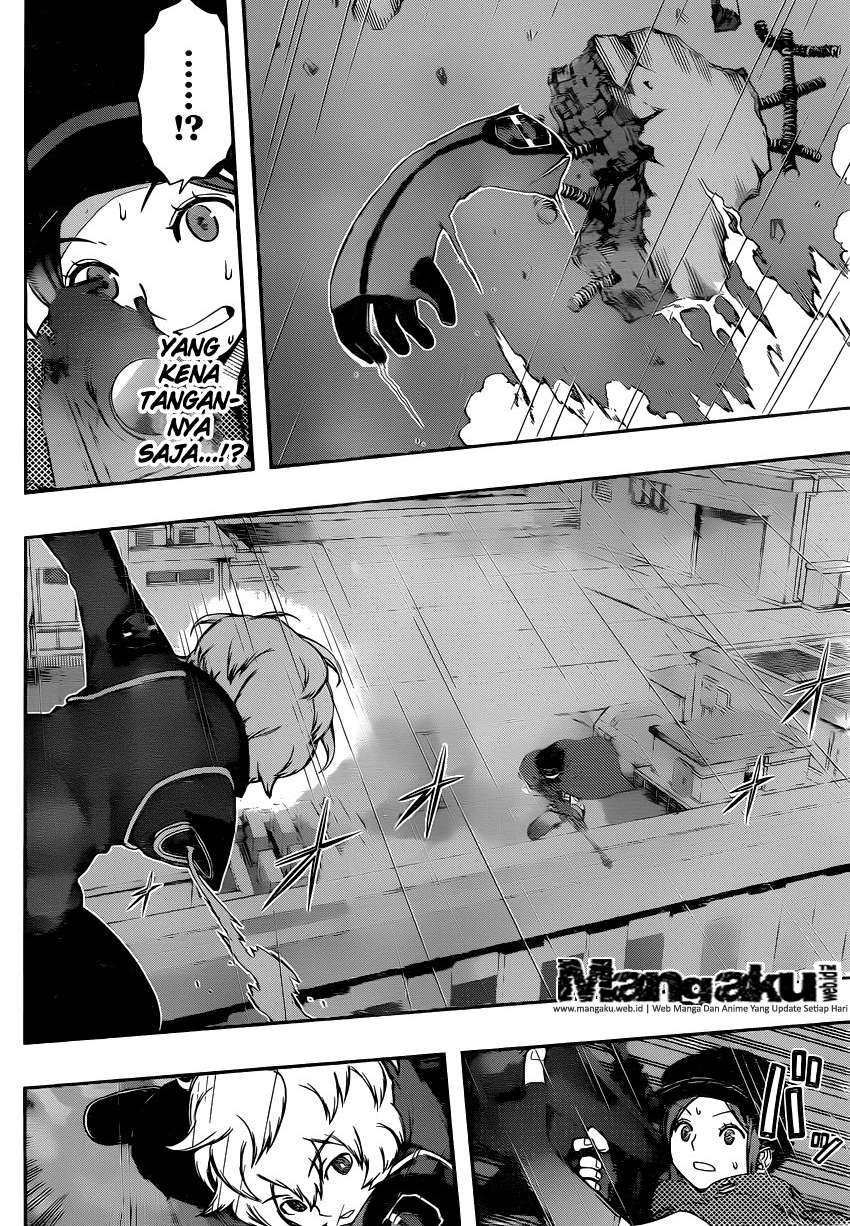 World Trigger Chapter 98 Gambar 23