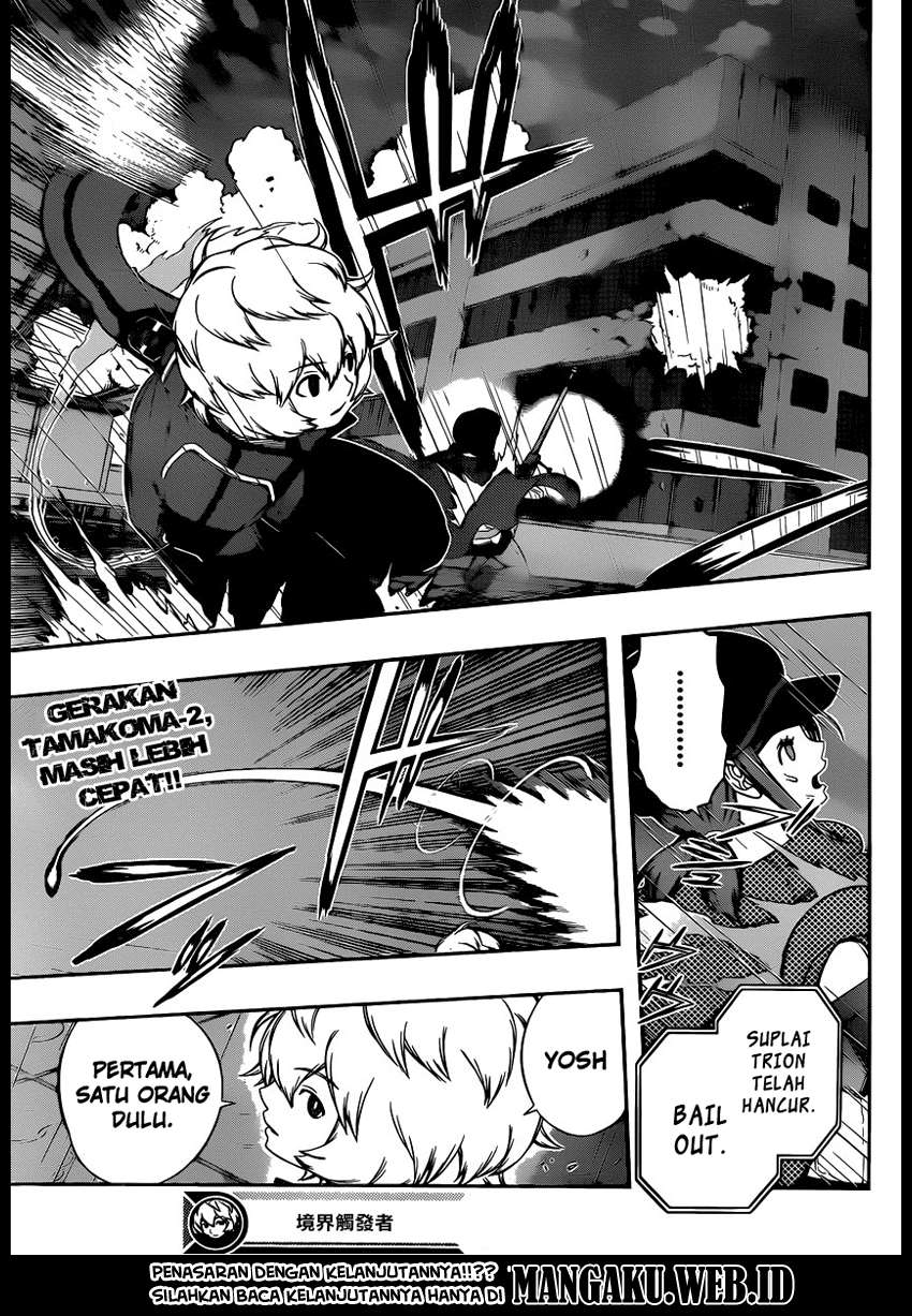 World Trigger Chapter 98 Gambar 24