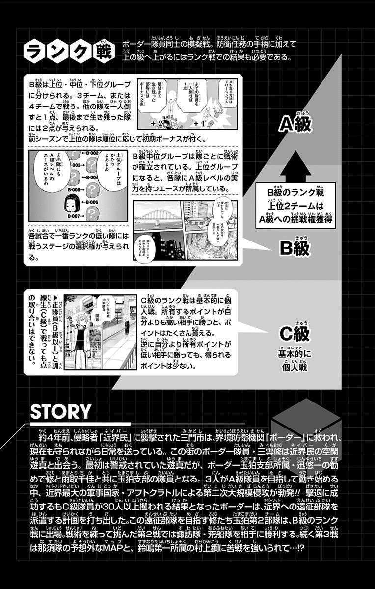 World Trigger Chapter 98 Gambar 3