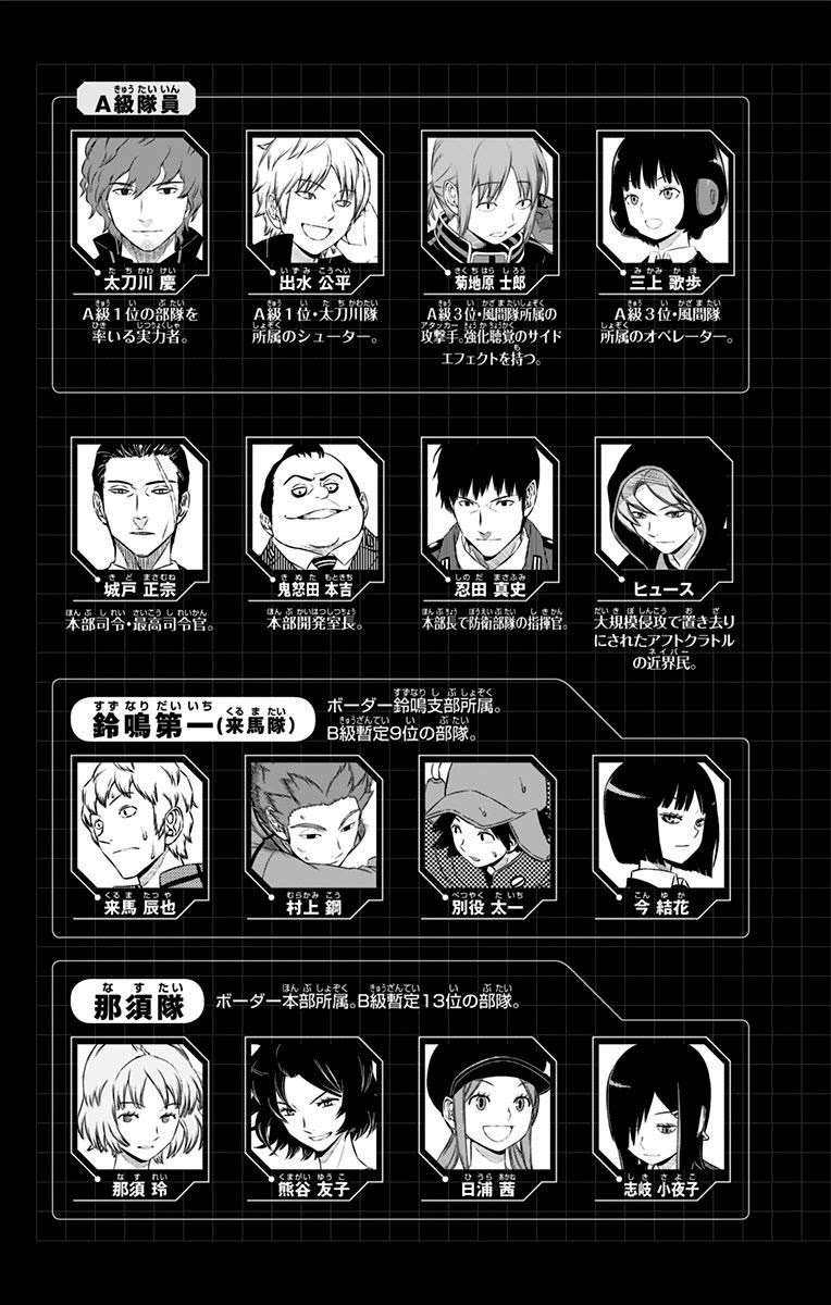 World Trigger Chapter 98 Gambar 5