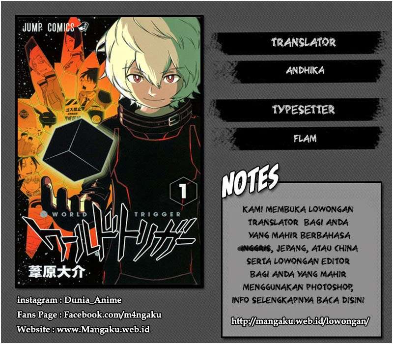 World Trigger Chapter 98 Gambar 7