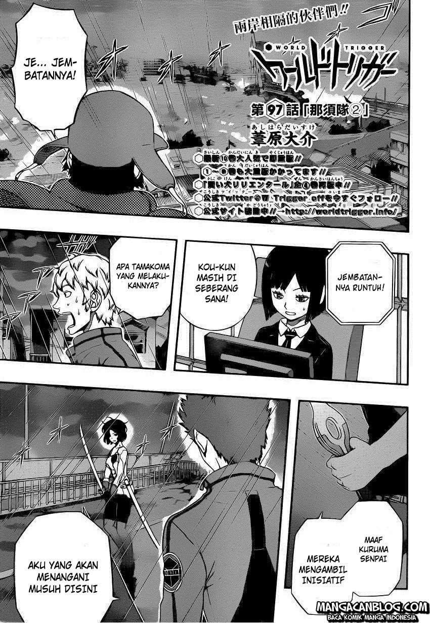 Komik World Trigger Chapter 97 gambar nomor 1