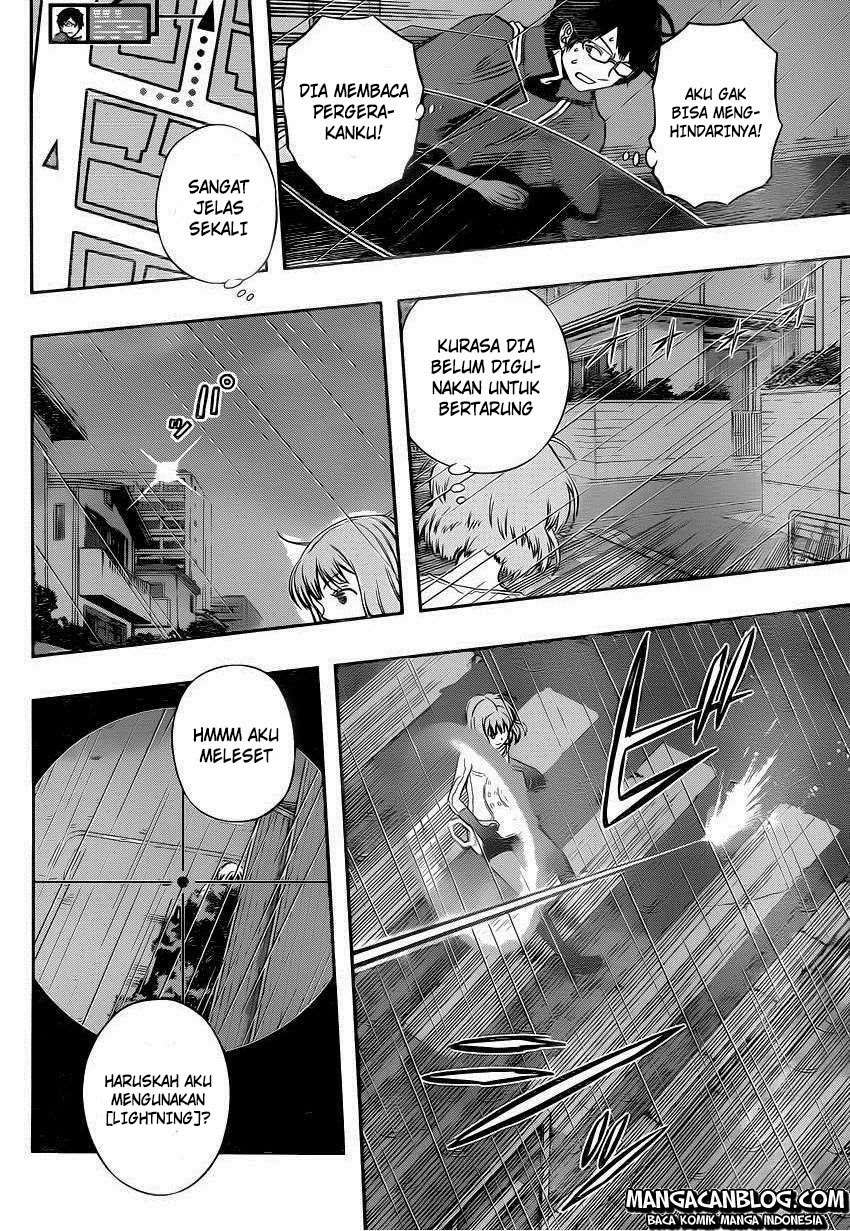 World Trigger Chapter 97 Gambar 10