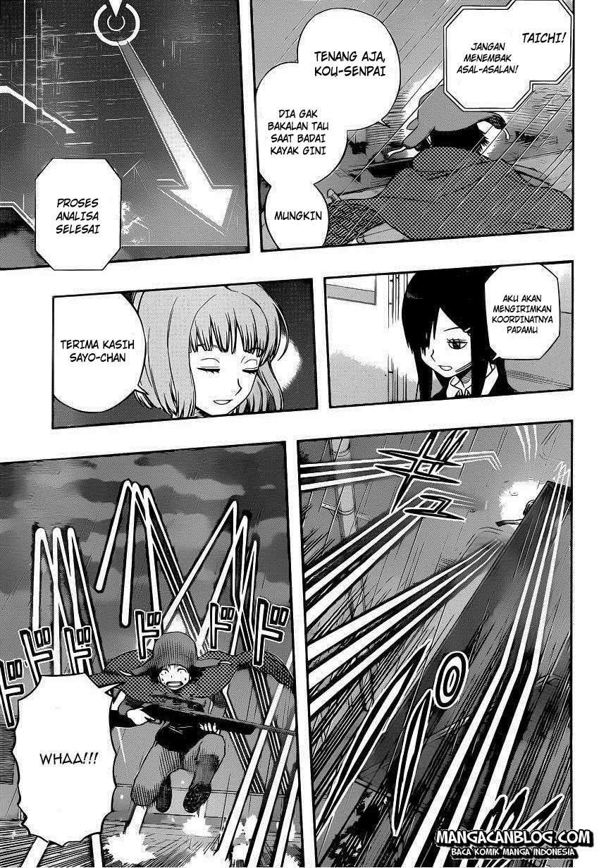 World Trigger Chapter 97 Gambar 11