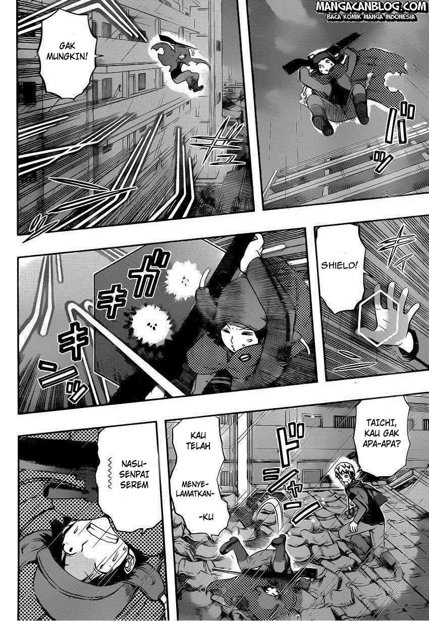 World Trigger Chapter 97 Gambar 12