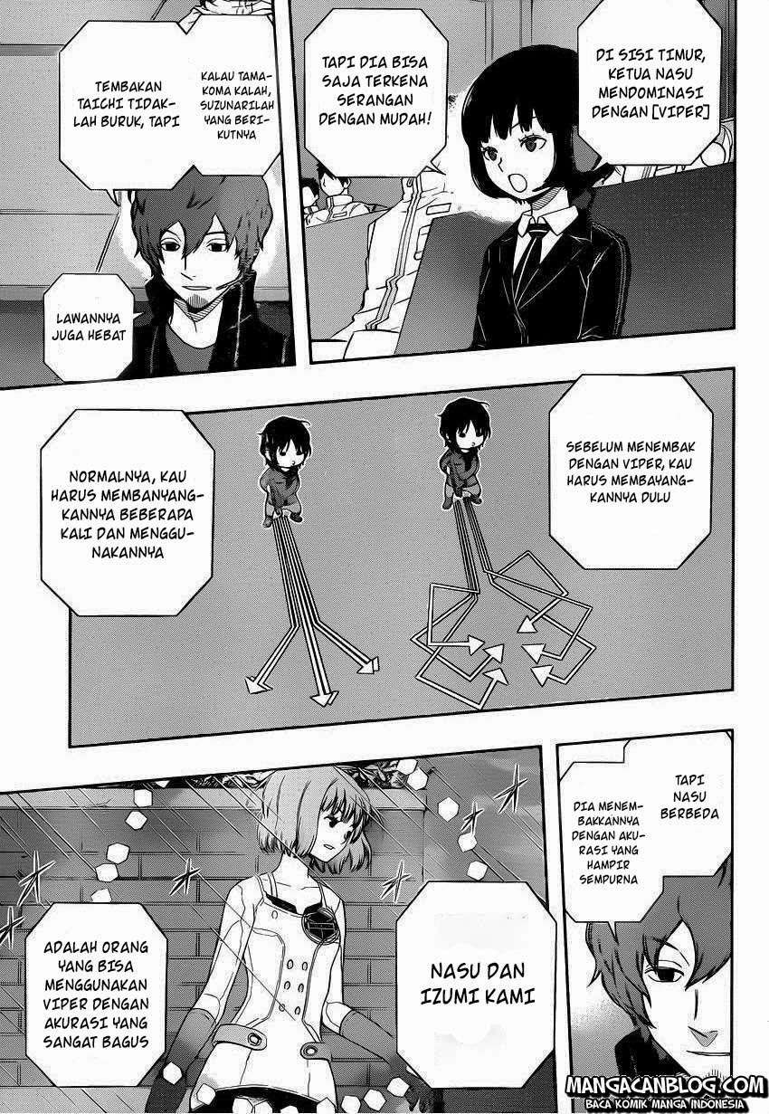 World Trigger Chapter 97 Gambar 13