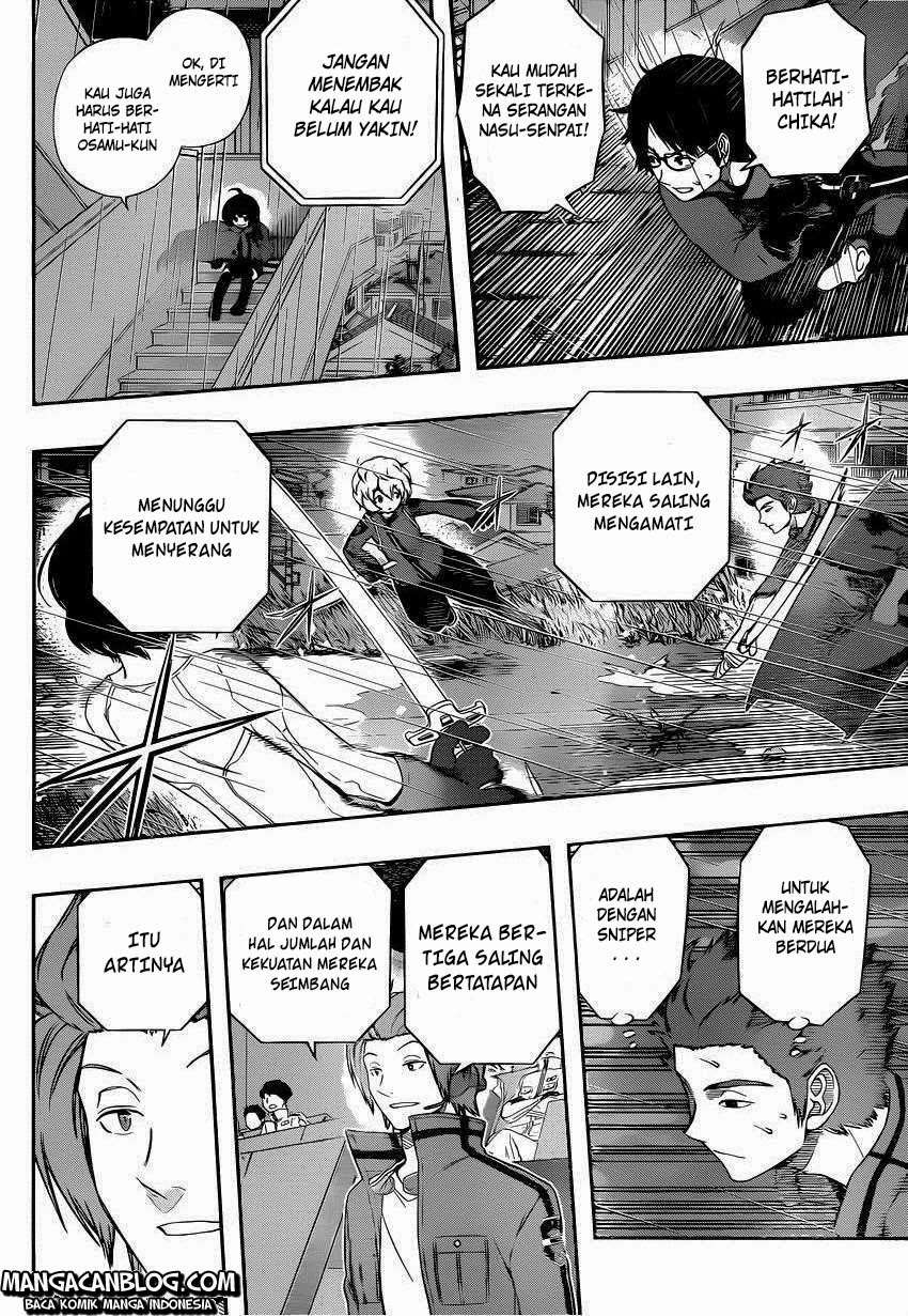World Trigger Chapter 97 Gambar 14