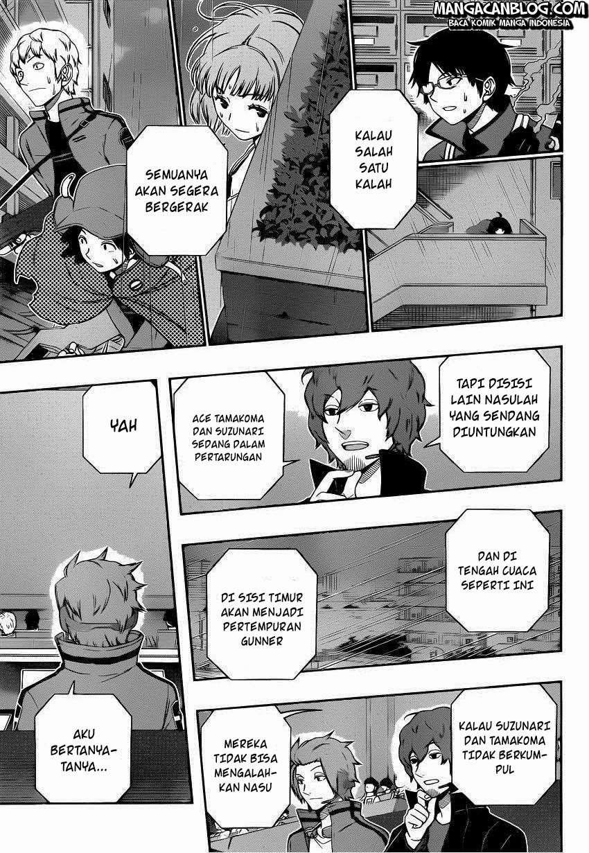 World Trigger Chapter 97 Gambar 15