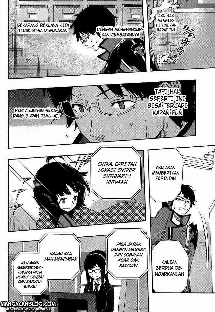 World Trigger Chapter 97 Gambar 16