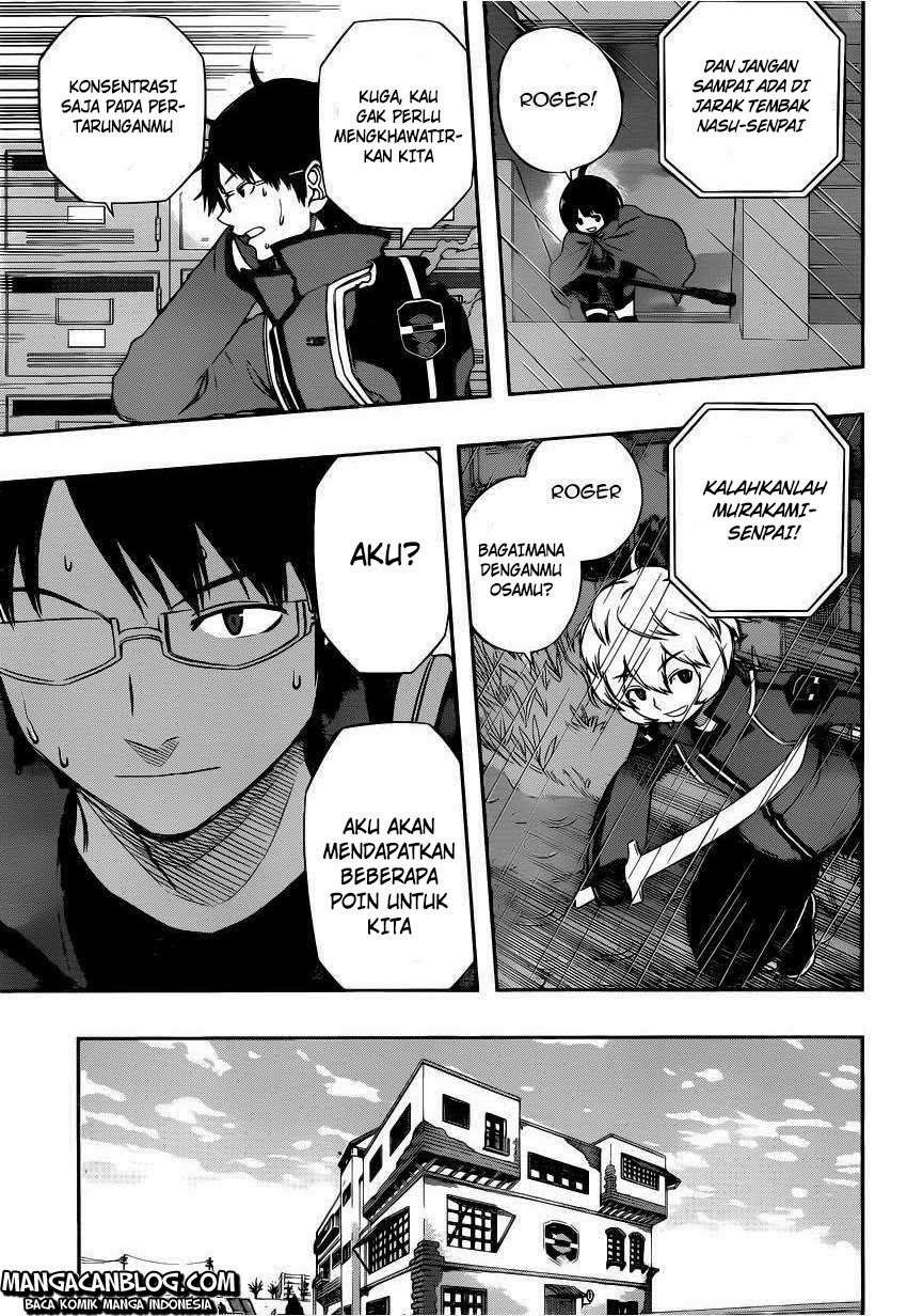 World Trigger Chapter 97 Gambar 17