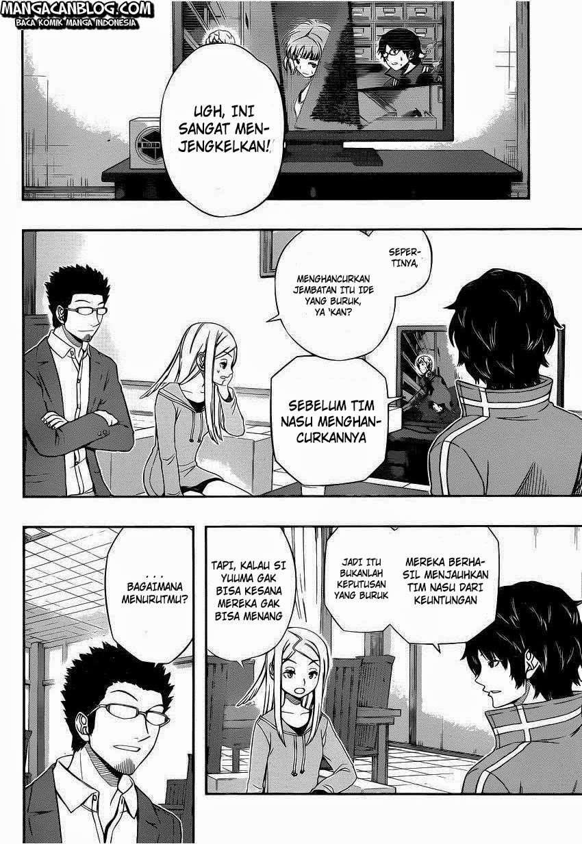 World Trigger Chapter 97 Gambar 18