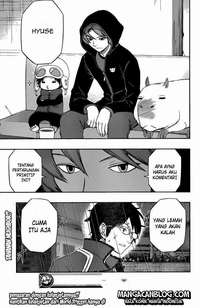 World Trigger Chapter 97 Gambar 19