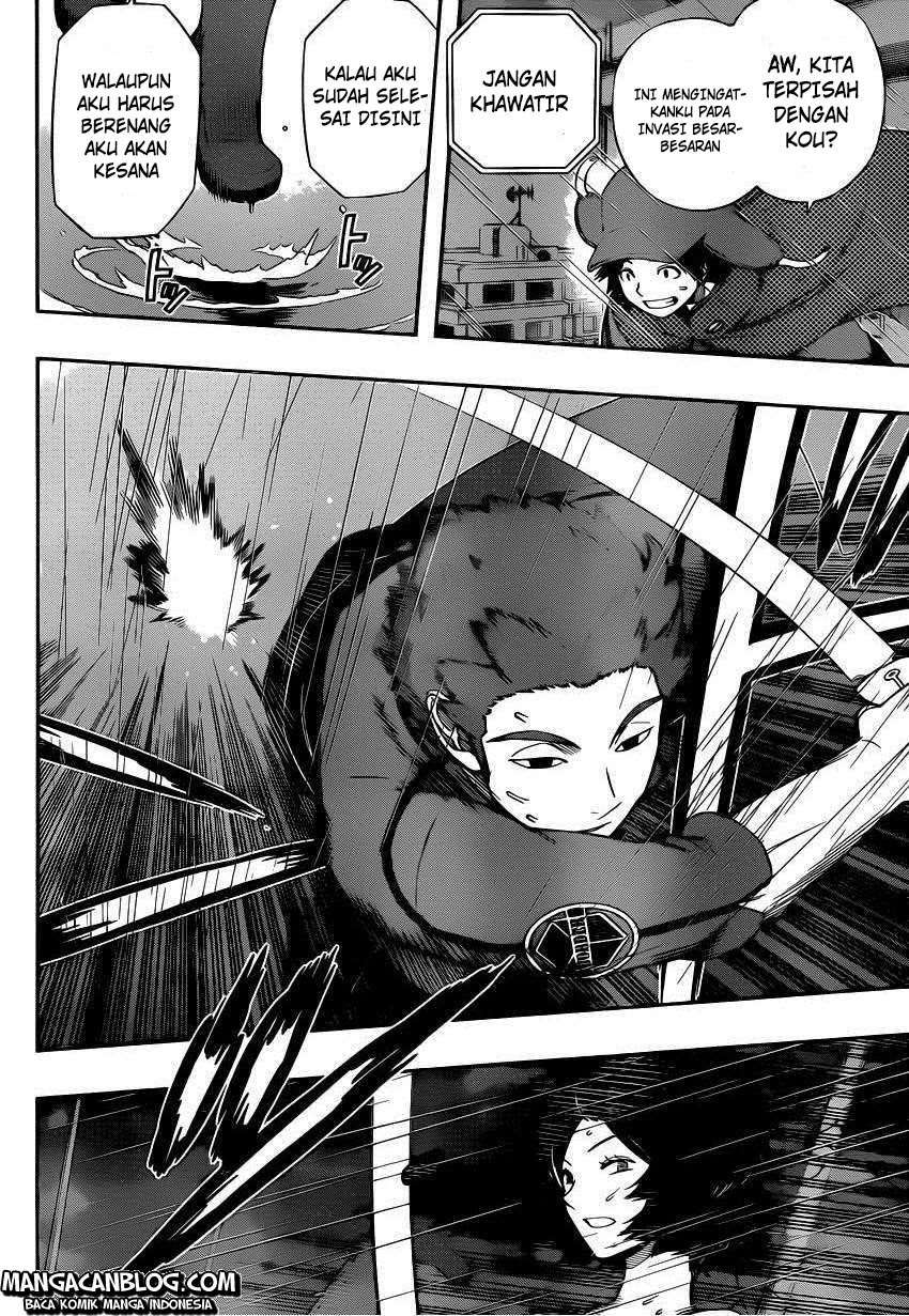 Manga World Trigger Chapter 97 gambar nomor 2