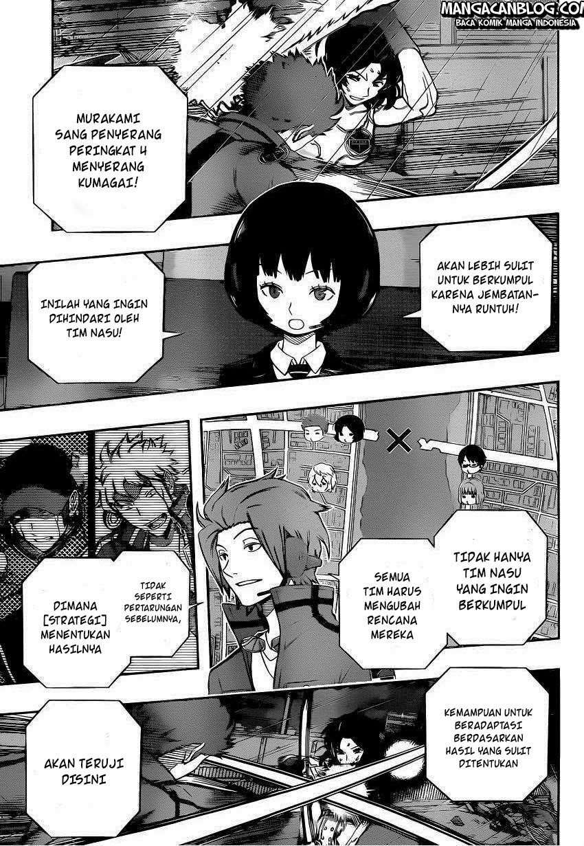 World Trigger Chapter 97 Gambar 3