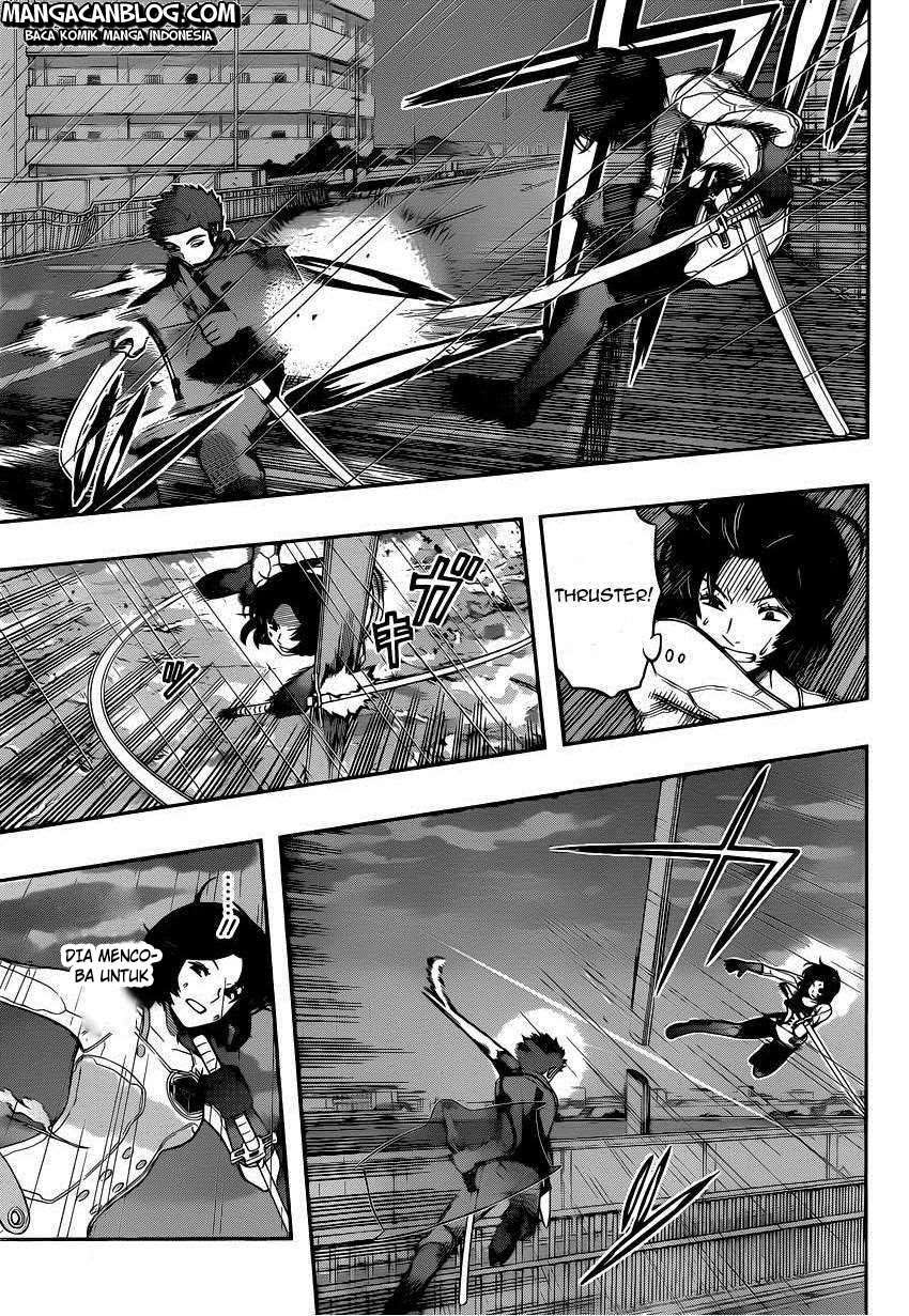 World Trigger Chapter 97 Gambar 5