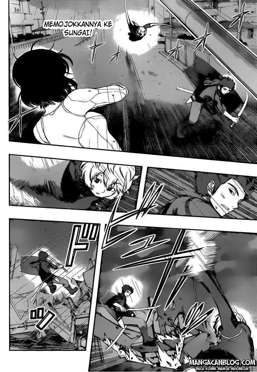 World Trigger Chapter 97 Gambar 6