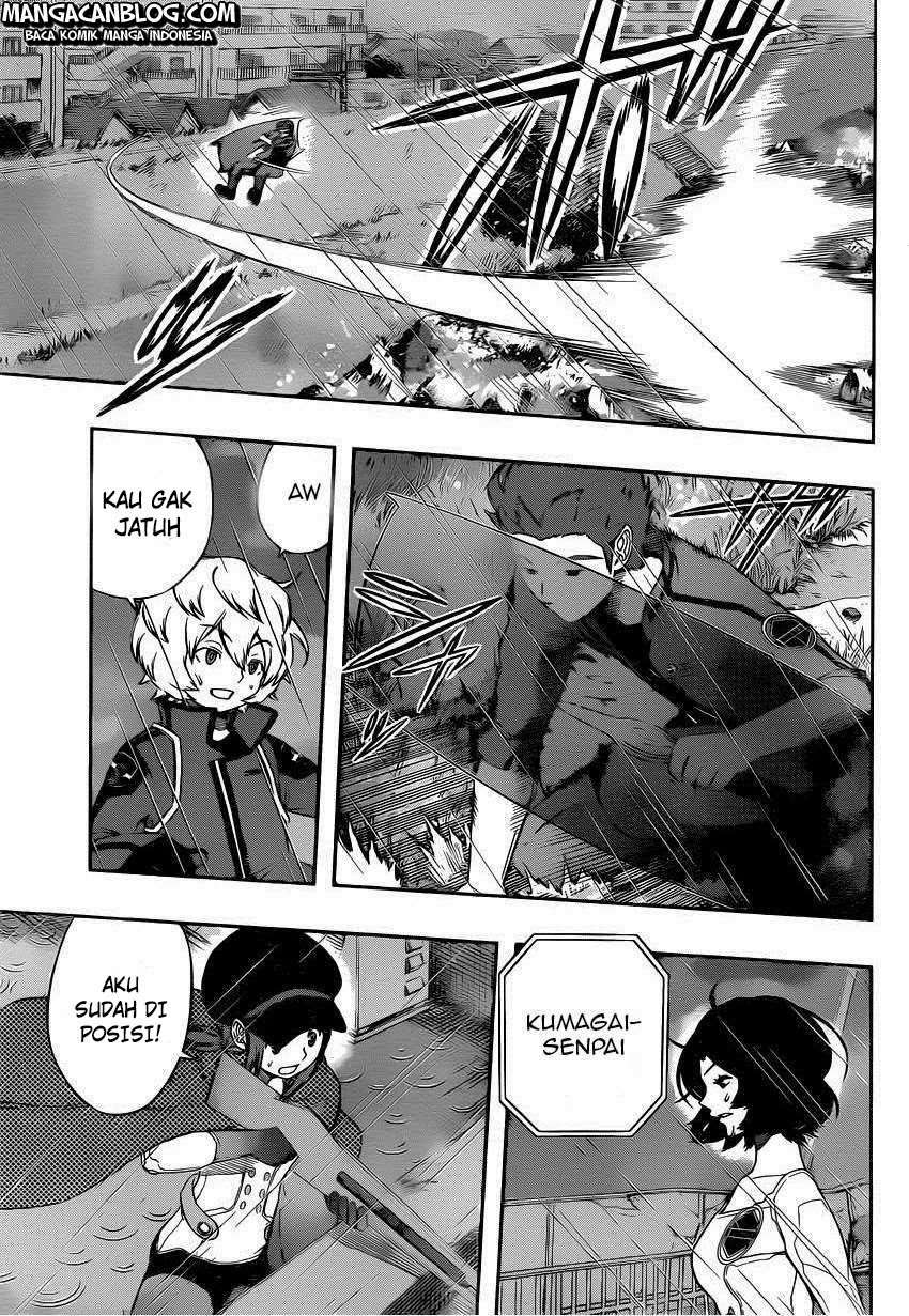 World Trigger Chapter 97 Gambar 7