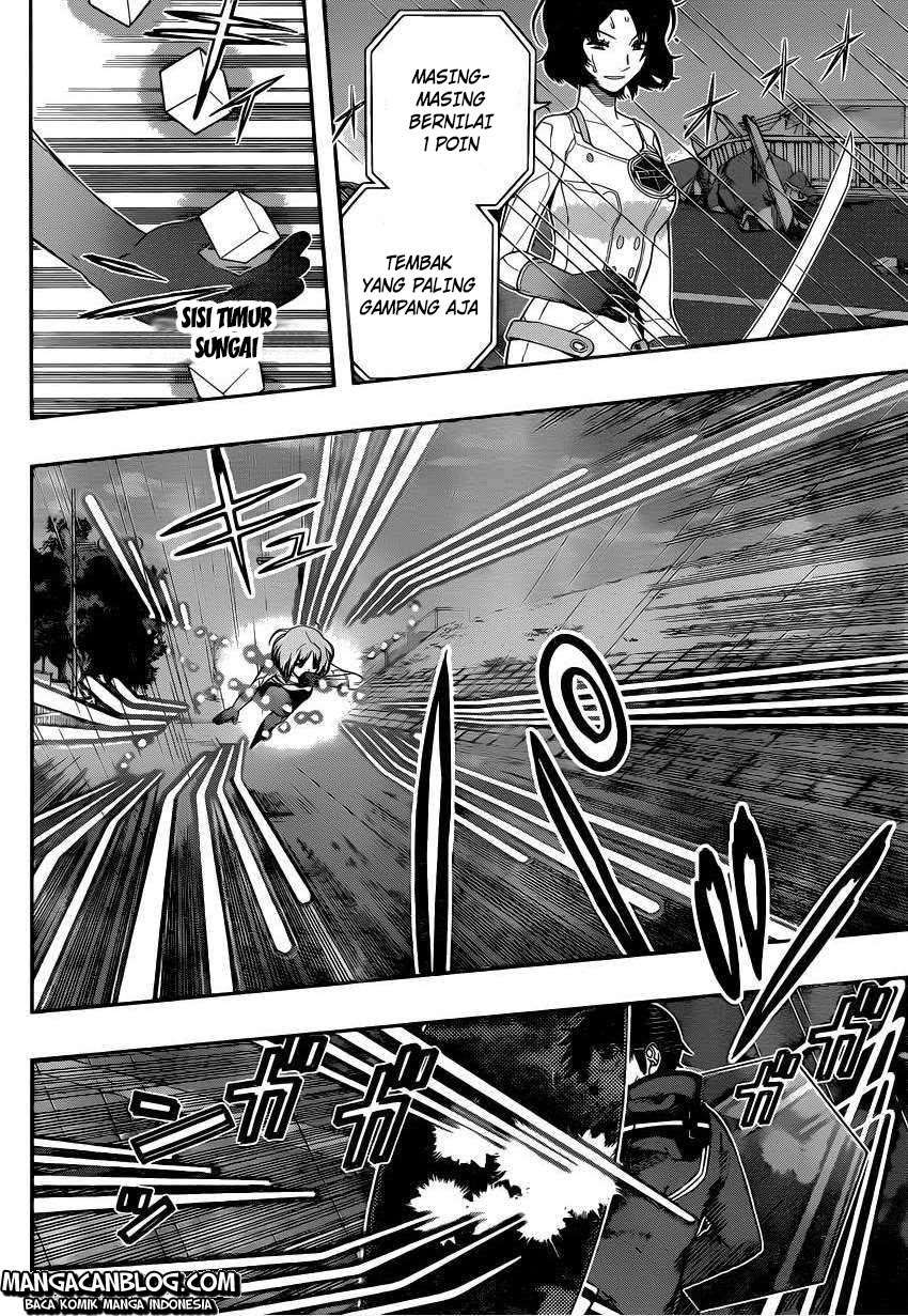 World Trigger Chapter 97 Gambar 8