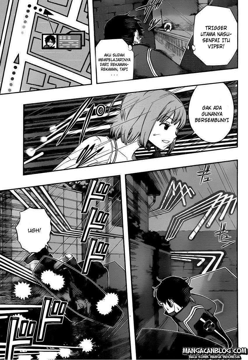 World Trigger Chapter 97 Gambar 9