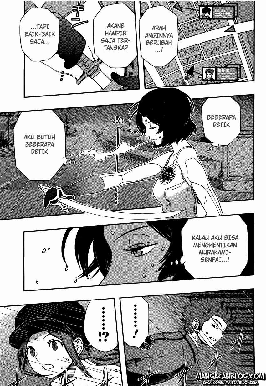 World Trigger Chapter 96 Gambar 12