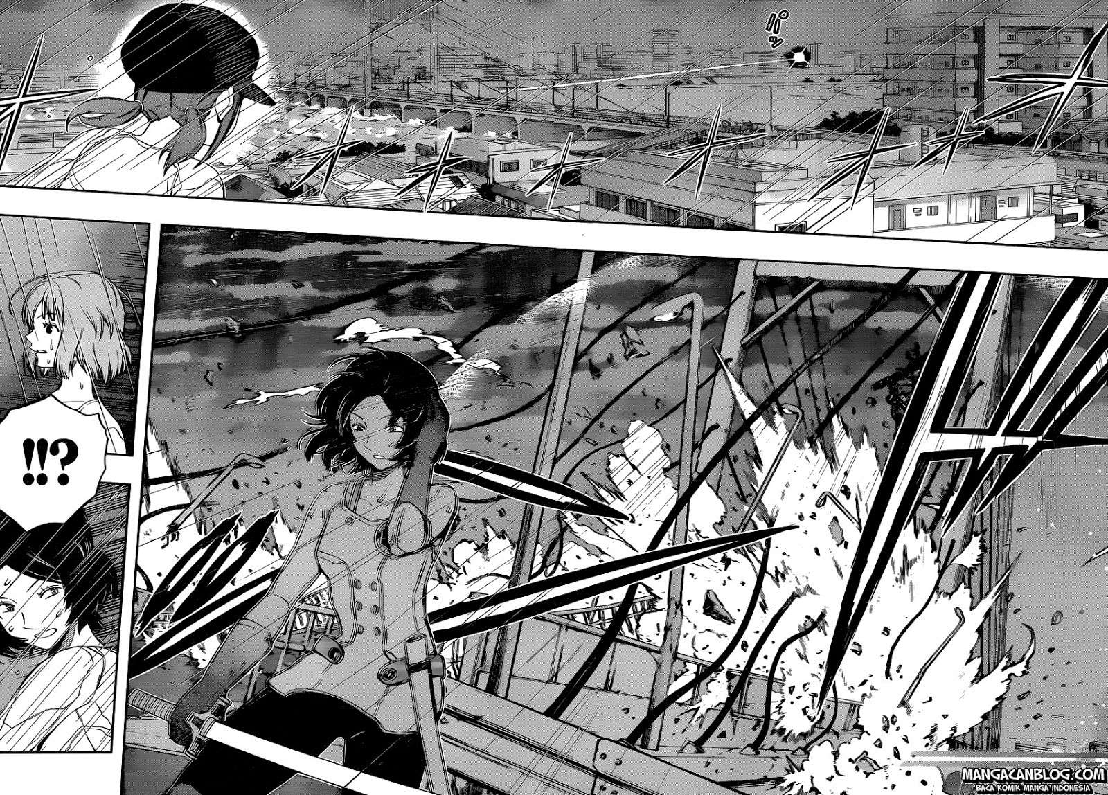 World Trigger Chapter 96 Gambar 13