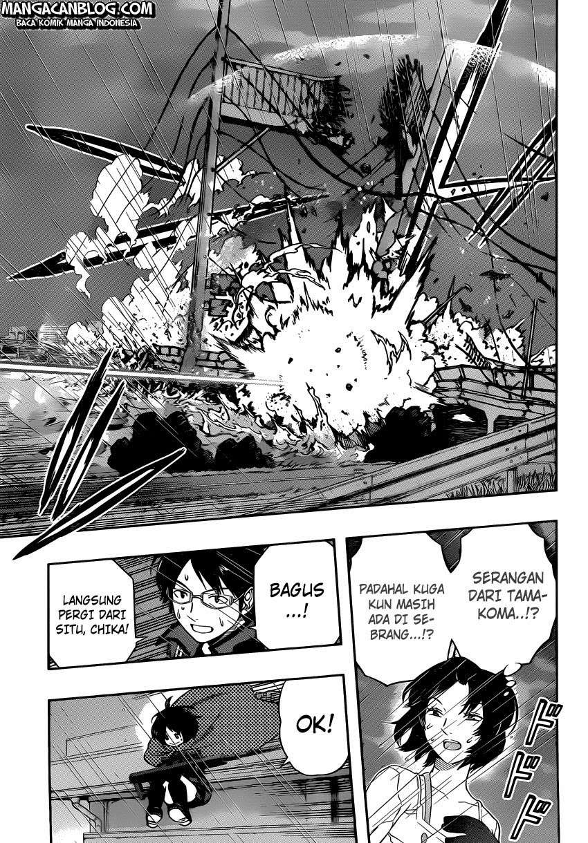 World Trigger Chapter 96 Gambar 15