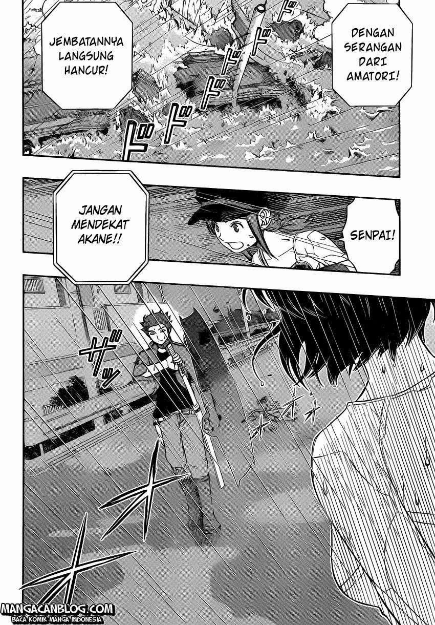 World Trigger Chapter 96 Gambar 16