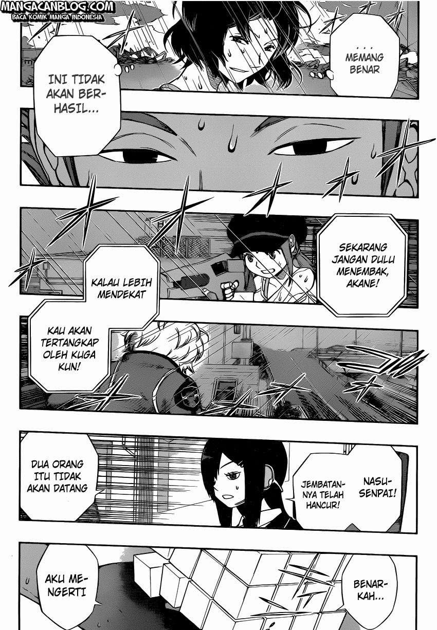World Trigger Chapter 96 Gambar 17