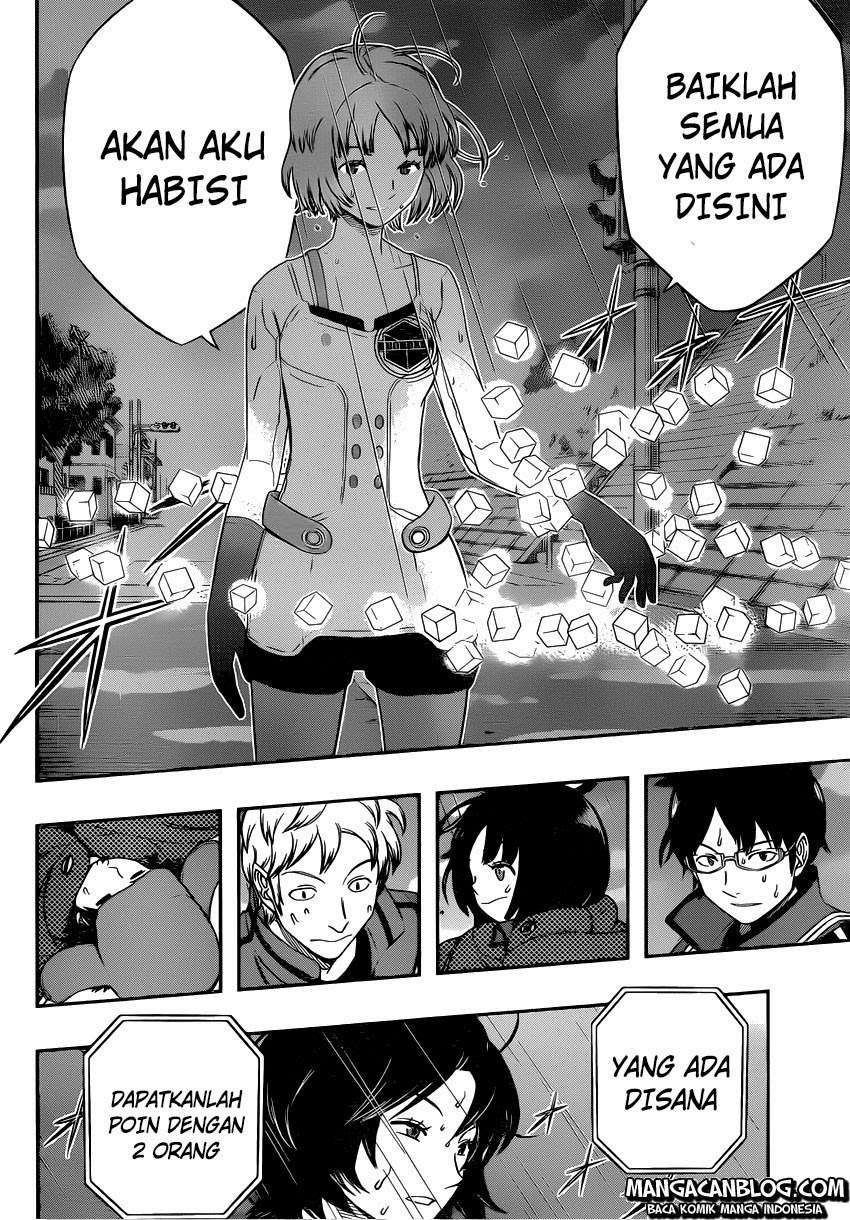 World Trigger Chapter 96 Gambar 18